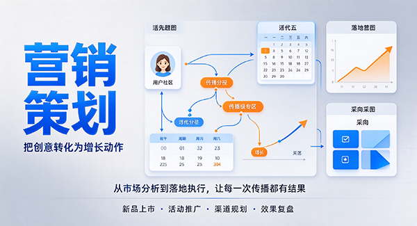 鄞州区营销策划